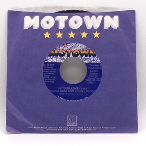 Endless Love by Diana Ross and Lionel Ritchie 45
